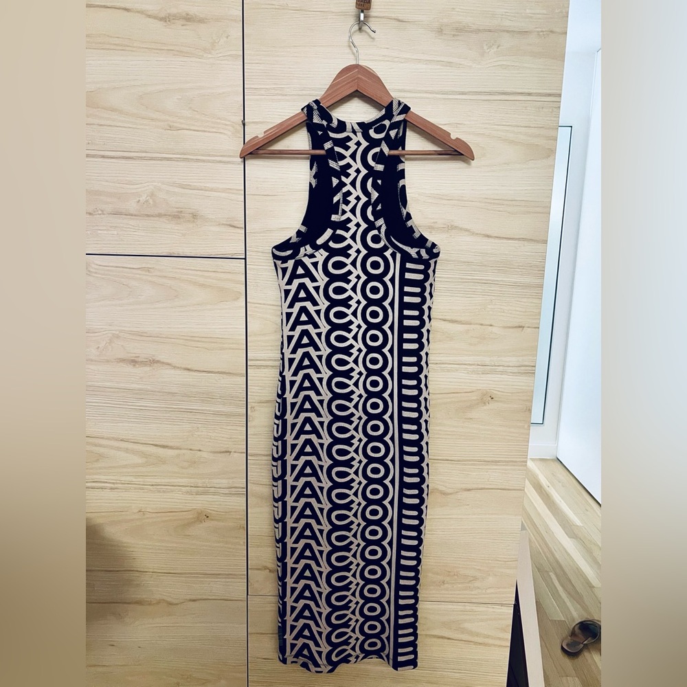 Marc Jacobs Monogram Racer Rib Dress - Picture 3 of 14